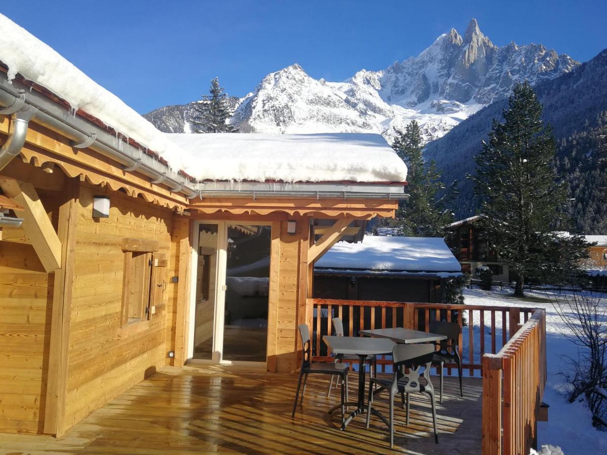 Le Bivouac Villa Chamonix Exterior foto