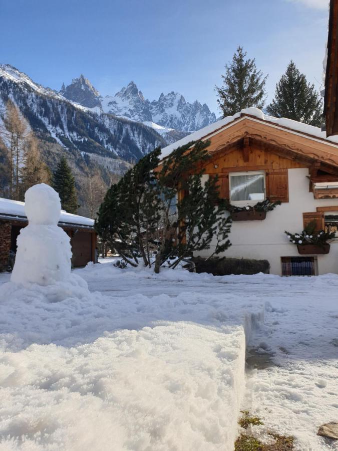 Le Bivouac Villa Chamonix Exterior foto