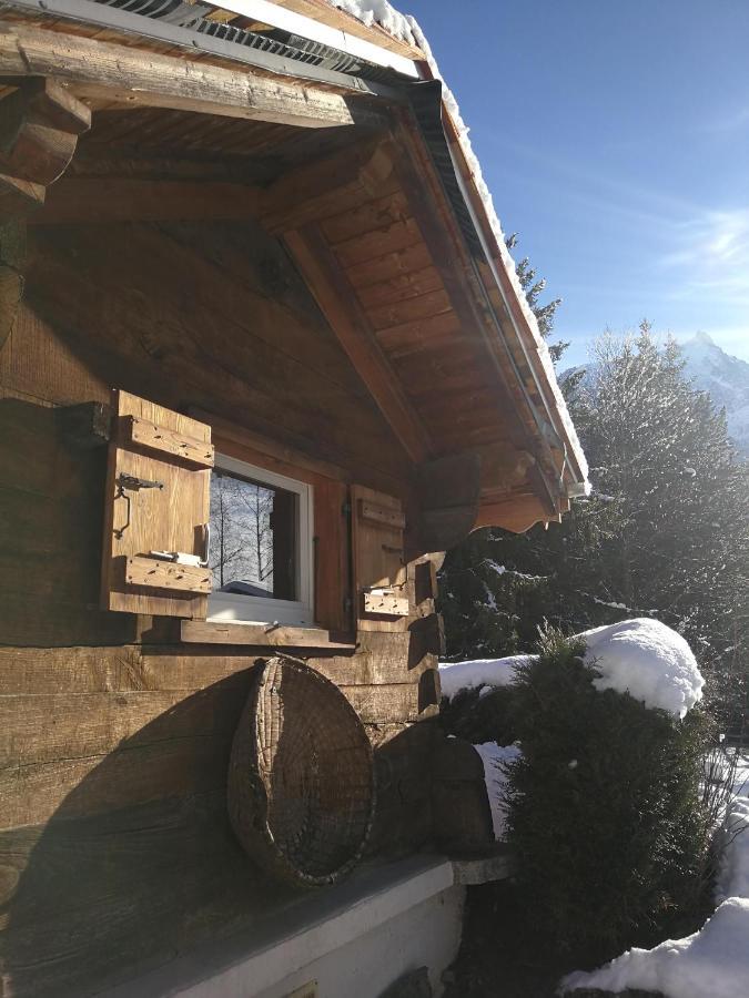 Le Bivouac Villa Chamonix Exterior foto