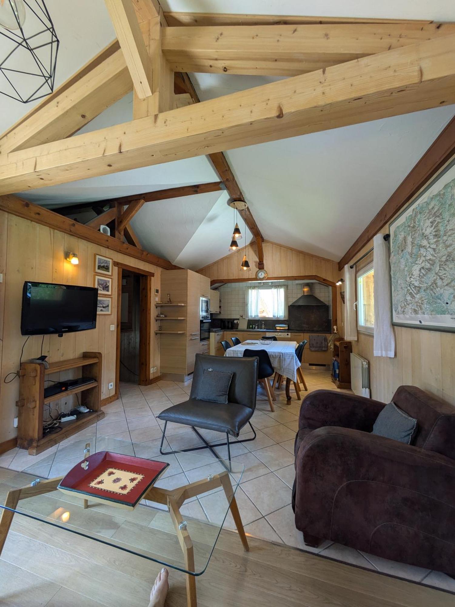 Le Bivouac Villa Chamonix Exterior foto