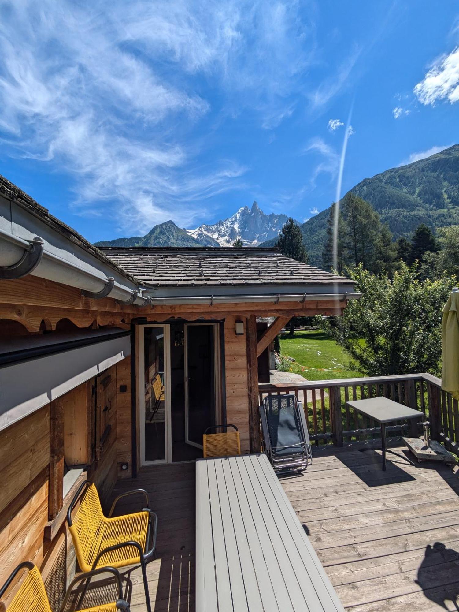 Le Bivouac Villa Chamonix Exterior foto