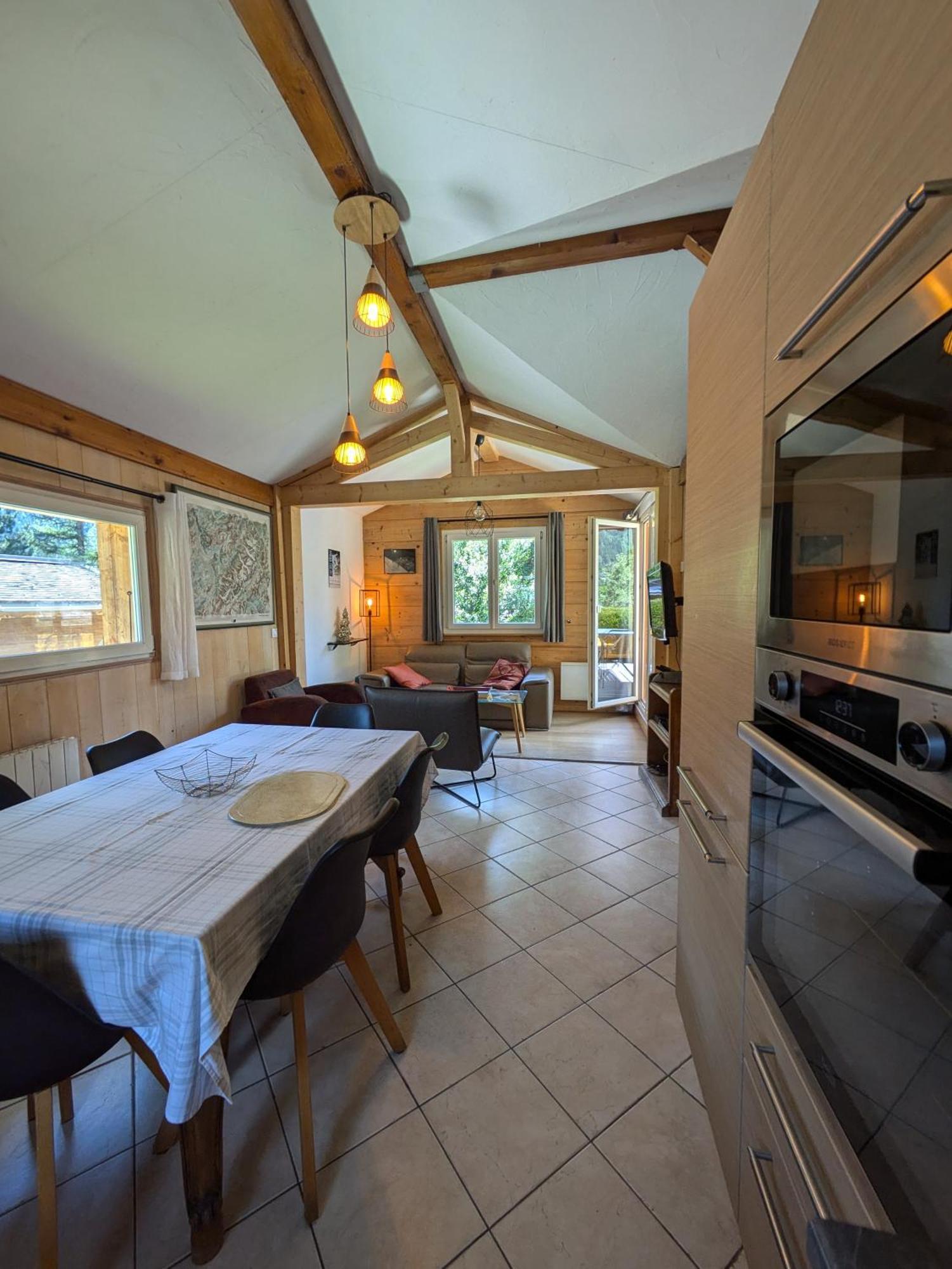 Le Bivouac Villa Chamonix Exterior foto
