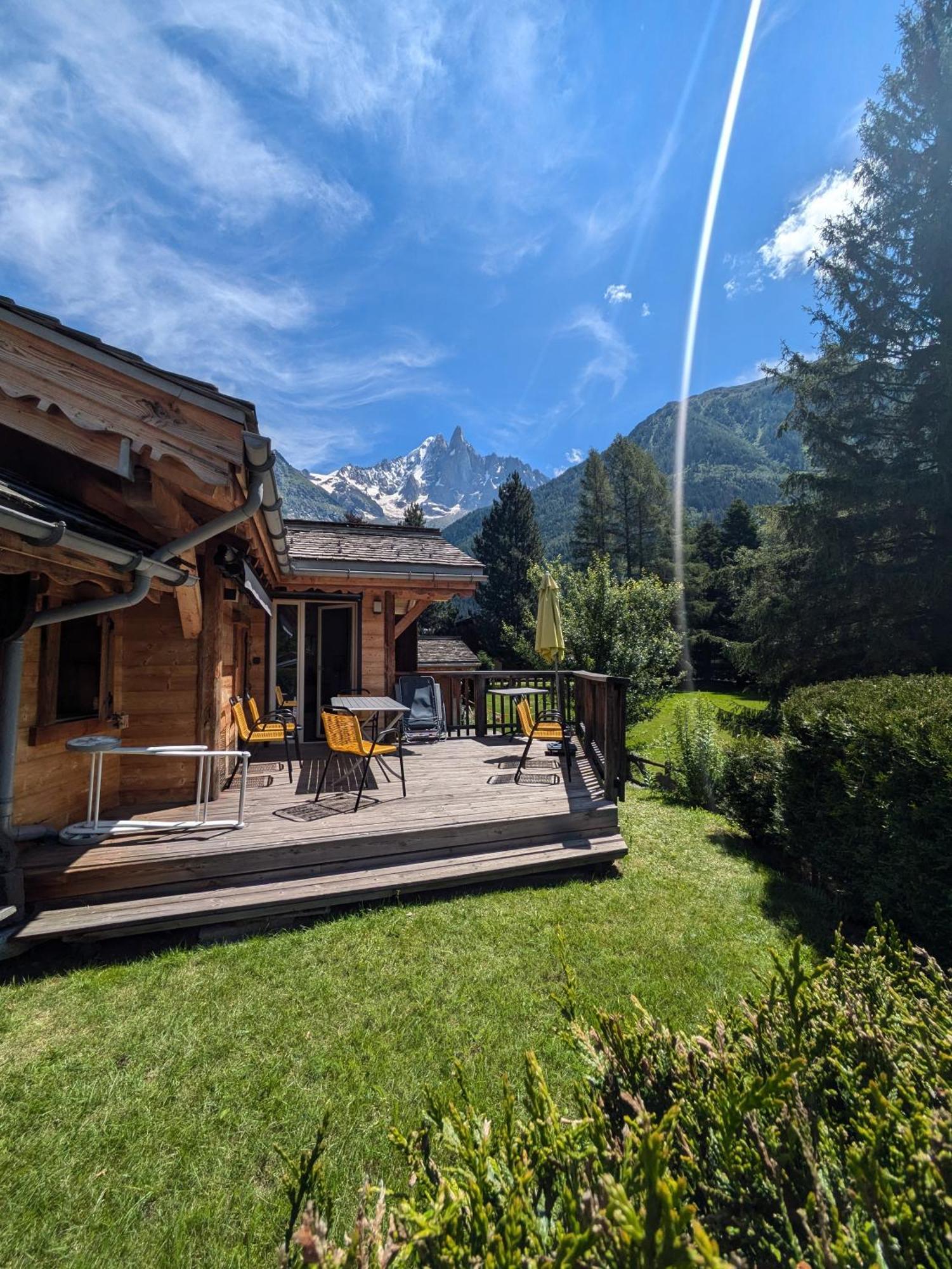 Le Bivouac Villa Chamonix Exterior foto